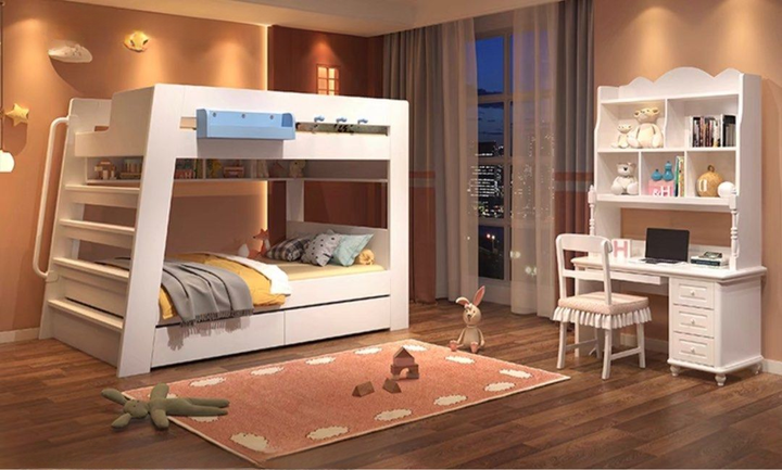 JEXON Modern Children’s Bunk Bed - Cassa Haus Singapore