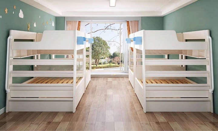 JEXON Modern Children’s Bunk Bed - Cassa Haus Singapore