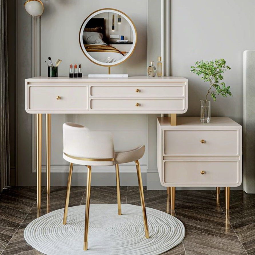 NOREVIK Modern Vanity Table Set - Cassa Haus Singapore