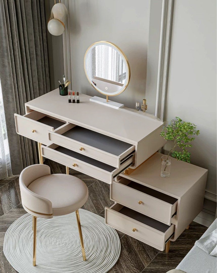 NOREVIK Modern Vanity Table Set - Cassa Haus Singapore