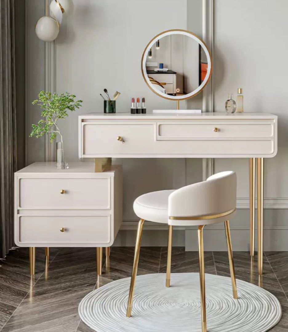NOREVIK Modern Vanity Table Set - Cassa Haus Singapore