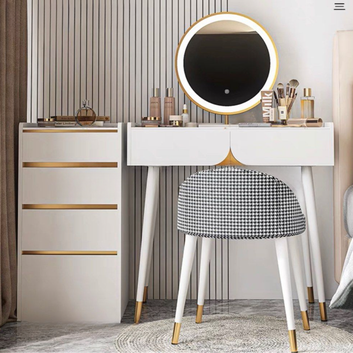 MIREVON Modern Vanity Table Set - Cassa Haus Singapore