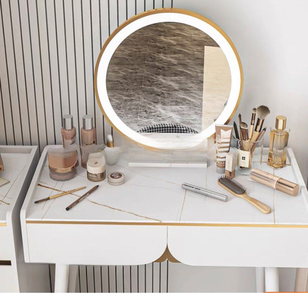 MIREVON Modern Vanity Table Set - Cassa Haus Singapore
