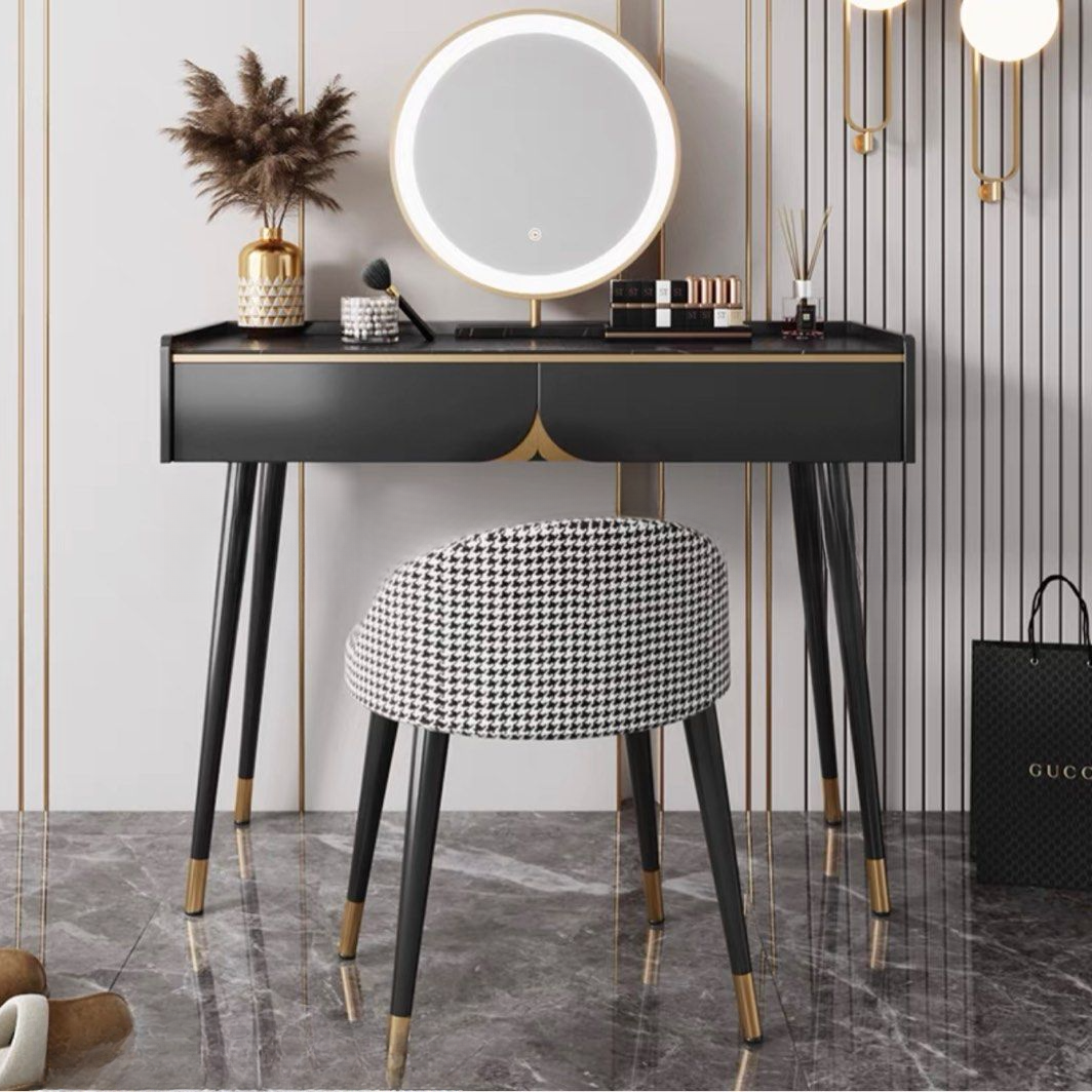 MIREVON Modern Vanity Table Set - Cassa Haus Singapore