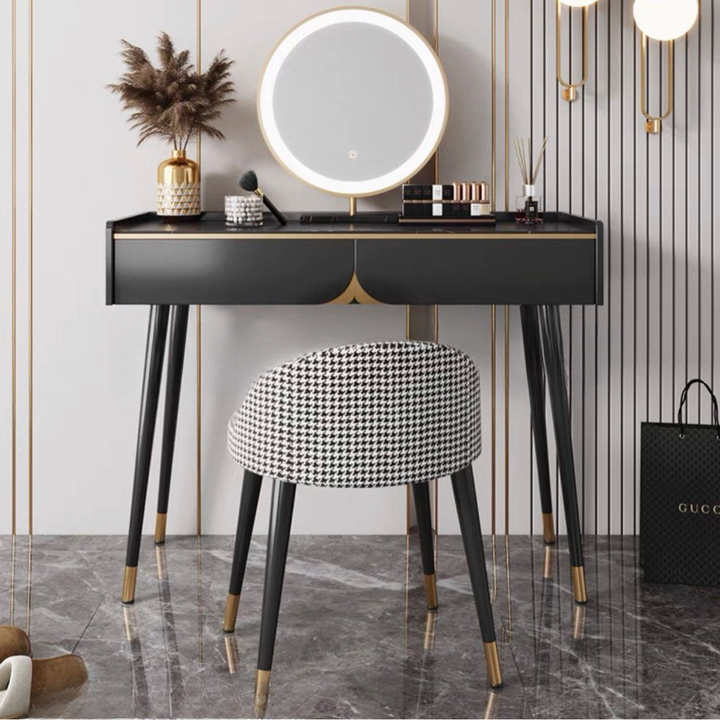 MIREVON Modern Vanity Table Set - Cassa Haus Singapore
