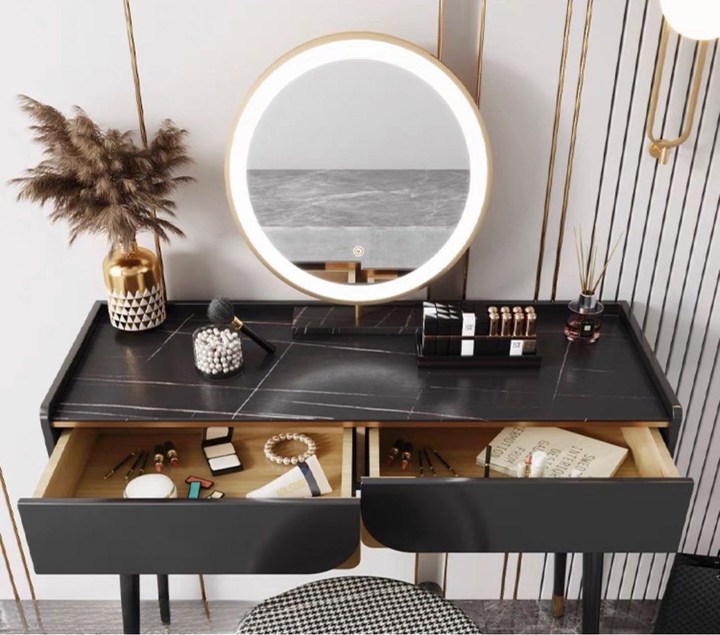 MIREVON Modern Vanity Table Set - Cassa Haus Singapore