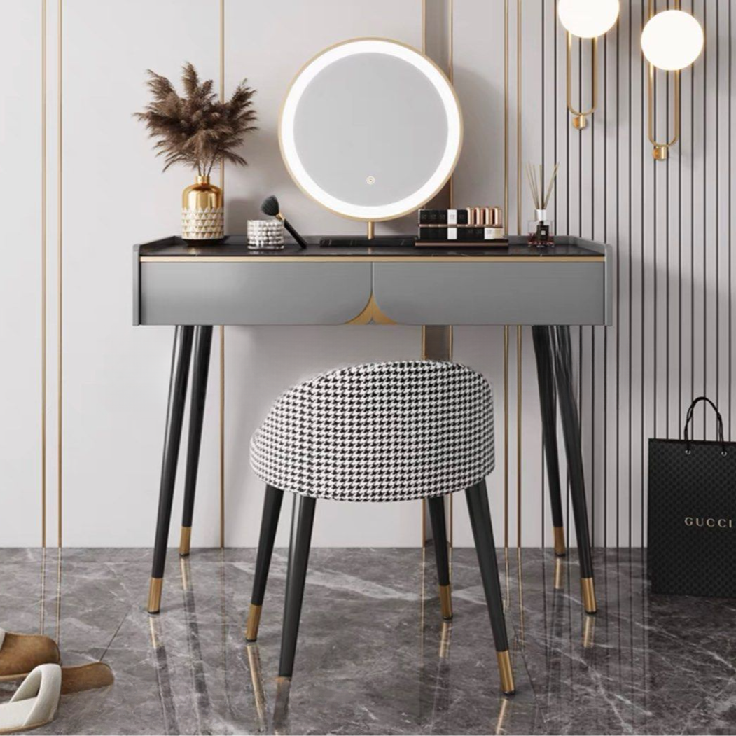MIREVON Modern Vanity Table Set - Cassa Haus Singapore