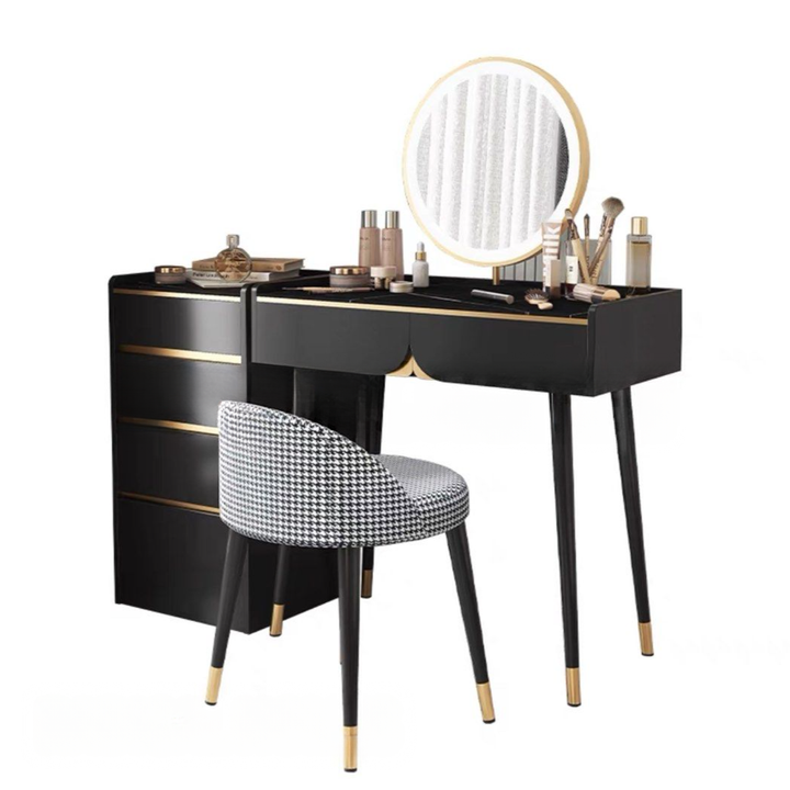 MIREVON Modern Vanity Table Set - Cassa Haus Singapore