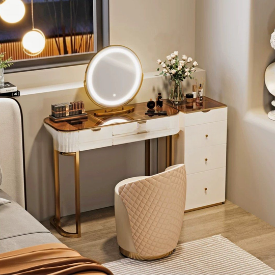 VARELYN Modern Vanity Table - Cassa Haus Singapore