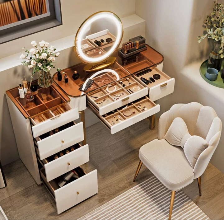 VARELYN Modern Vanity Table - Cassa Haus Singapore