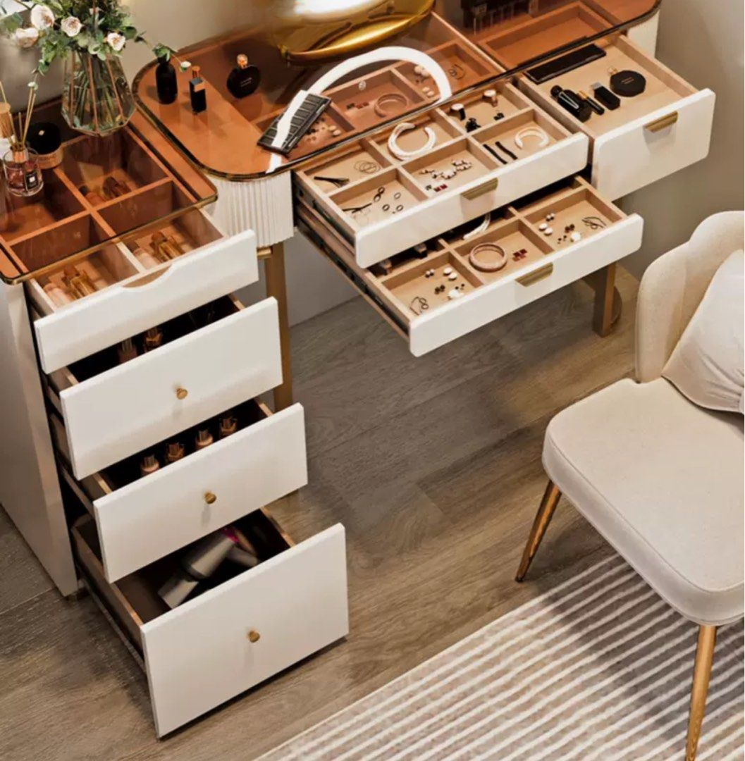 VARELYN Modern Vanity Table - Cassa Haus Singapore
