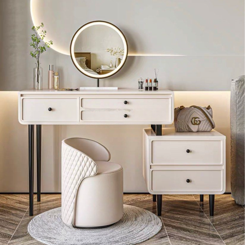 SOVANIQ Modern Vanity Table - Cassa Haus Singapore