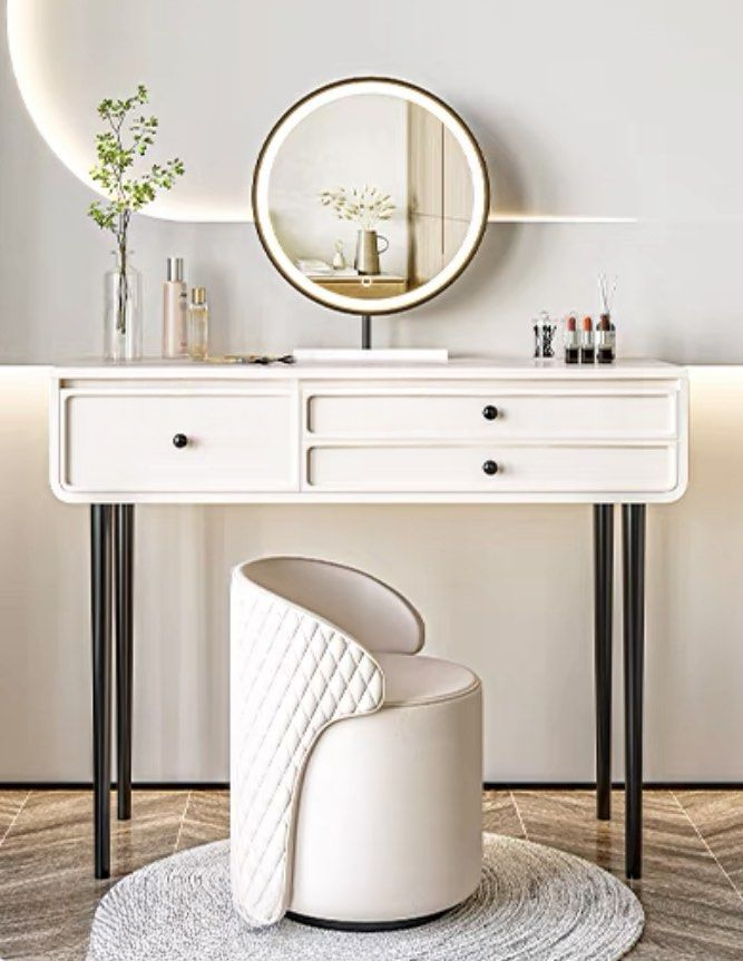 SOVANIQ Modern Vanity Table - Cassa Haus Singapore