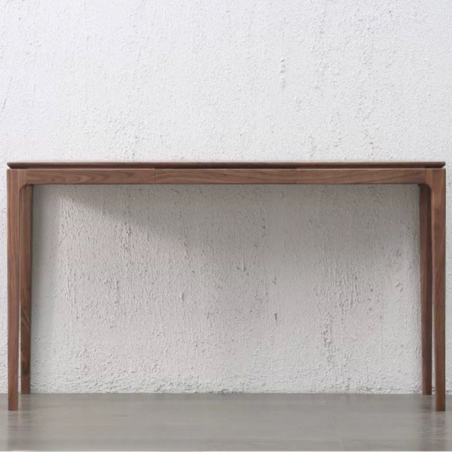 WALVOR Black Walnut Wood Console Table - Cassa Haus Singapore