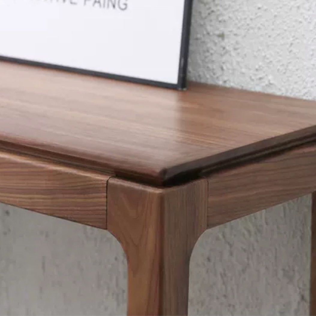 WALVOR Black Walnut Wood Console Table - Cassa Haus Singapore