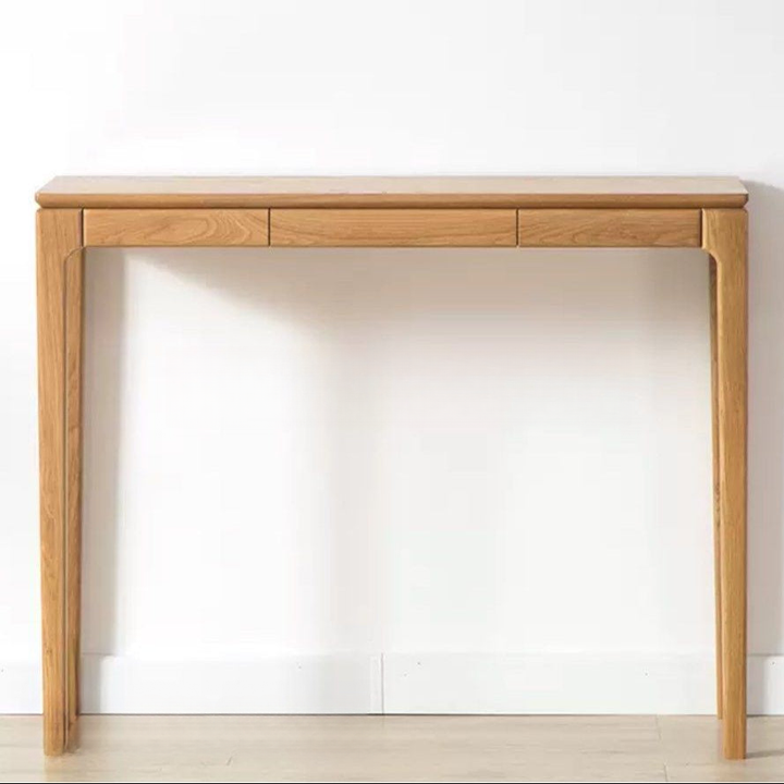 WALVOR Black Walnut Wood Console Table - Cassa Haus Singapore