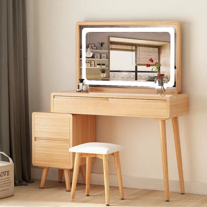 NORDESSA Modern Vanity Table Set - Cassa Haus Singapore