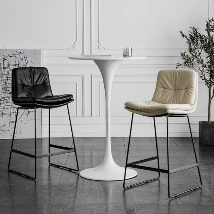 BRIXALUNE Metal Bar Stool (set of 2) - Cassa Haus Singapore