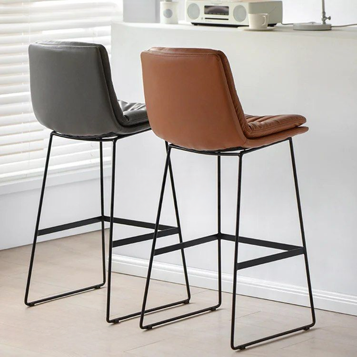 BRIXALUNE Metal Bar Stool (set of 2) - Cassa Haus Singapore