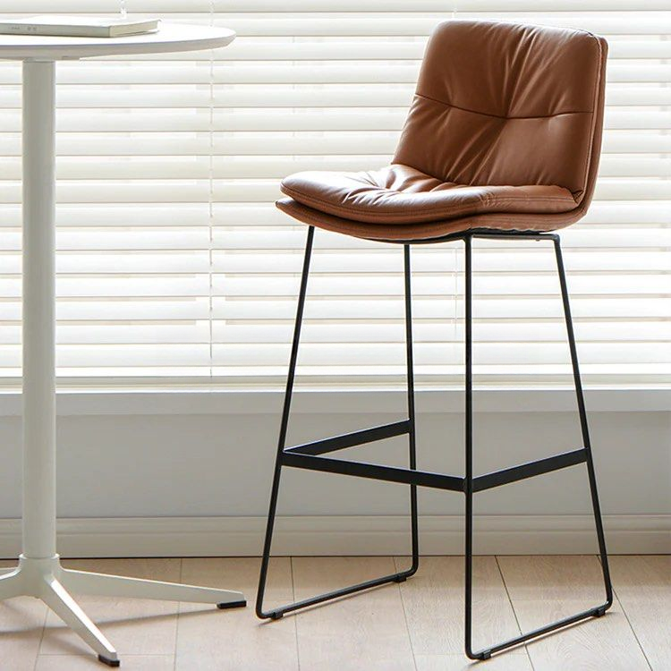 BRIXALUNE Metal Bar Stool (set of 2) - Cassa Haus Singapore