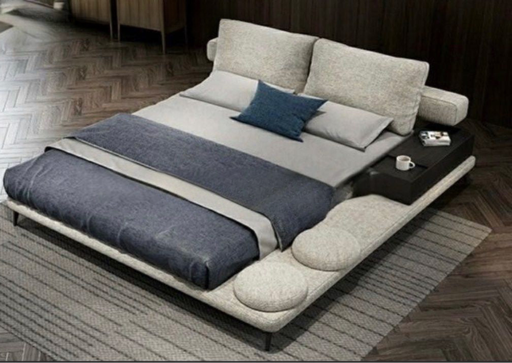 XERVO Modern Japandi Platform Bed - Cassa Haus Singapore