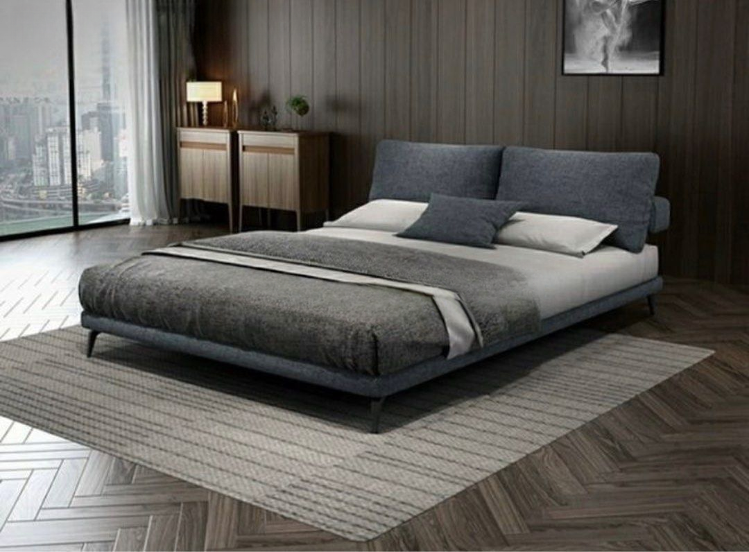 XERVO Modern Japandi Platform Bed - Cassa Haus Singapore