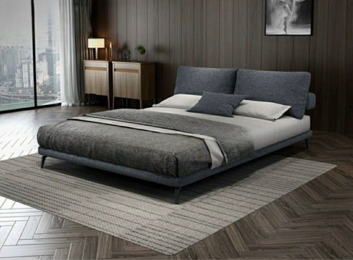 XERVO Modern Japandi Platform Bed - Cassa Haus Singapore
