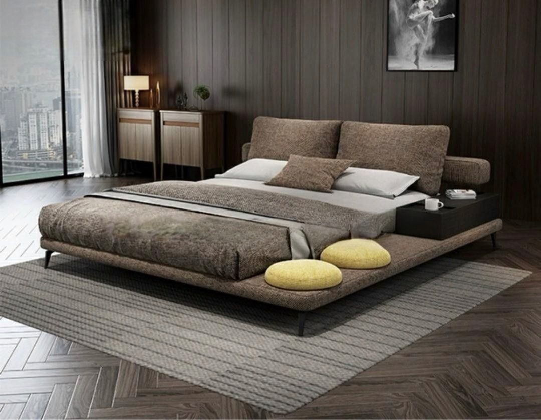 XERVO Modern Japandi Platform Bed - Cassa Haus Singapore