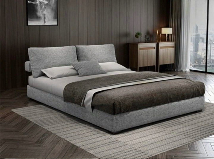 XERVO Modern Japandi Platform Bed - Cassa Haus Singapore