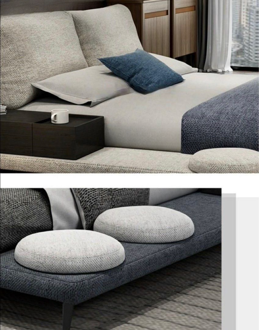 XERVO Modern Japandi Platform Bed - Cassa Haus Singapore