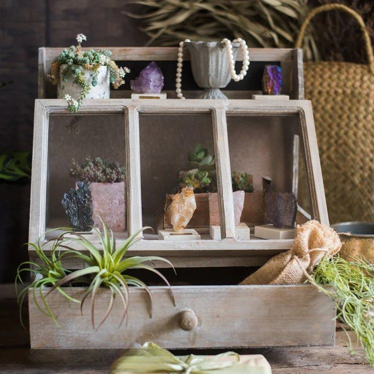 ROVELLO Vintage Display Box - Cassa Haus Singapore