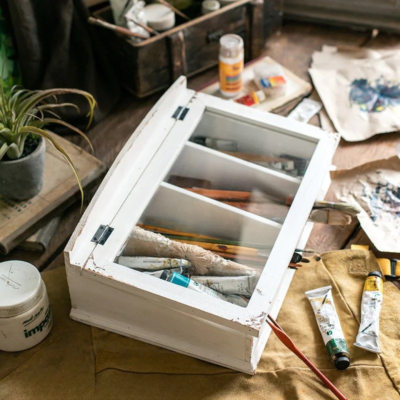 ROVELLO Vintage Display Box - Cassa Haus Singapore