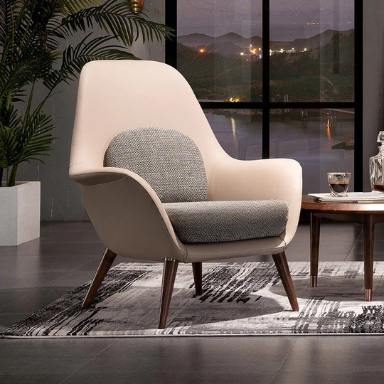 VIRELUNE Wingback Chair - Cassa Haus Singapore