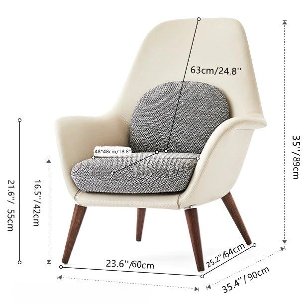 VIRELUNE Wingback Chair - Cassa Haus Singapore