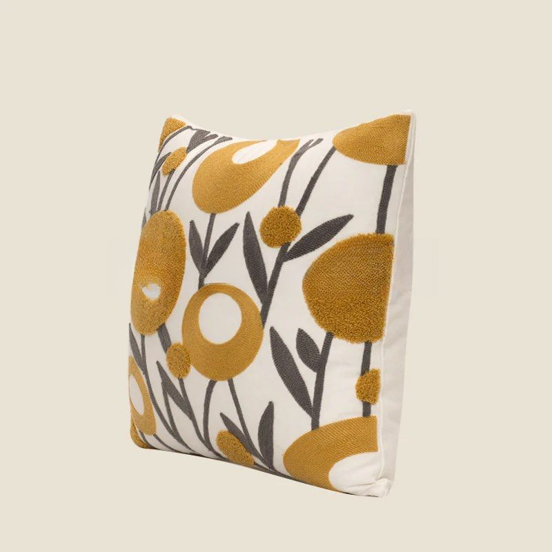 MIRELLE Flower Throw Pillow - Cassa Haus Singapore