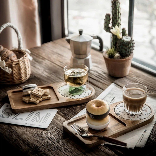 AUREVANTIS Serving Tray (Set of 2) - Cassa Haus Singapore