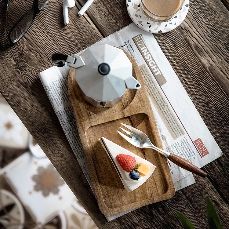 AUREVANTIS Serving Tray (Set of 2) - Cassa Haus Singapore
