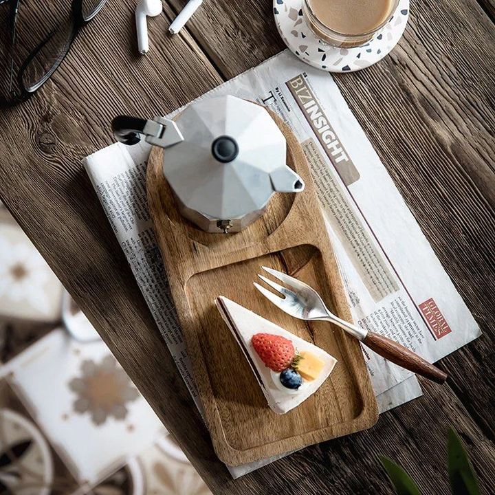 AUREVANTIS Serving Tray (Set of 2) - Cassa Haus Singapore