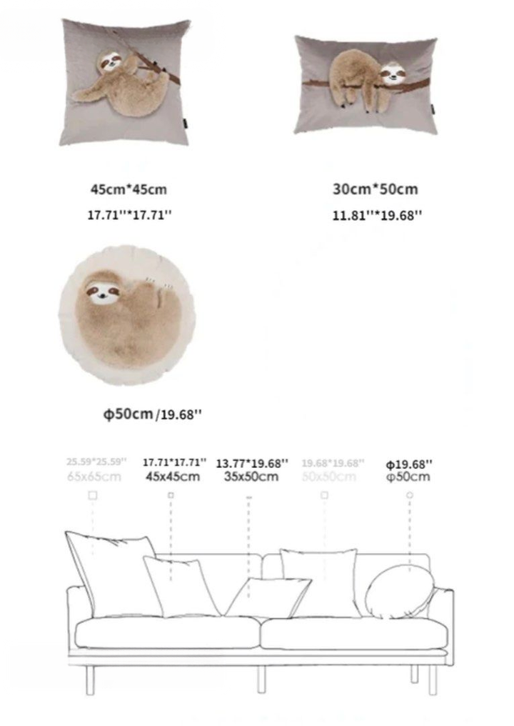 VELDRISSA Pillow Cover & Insert - Cassa Haus Singapore