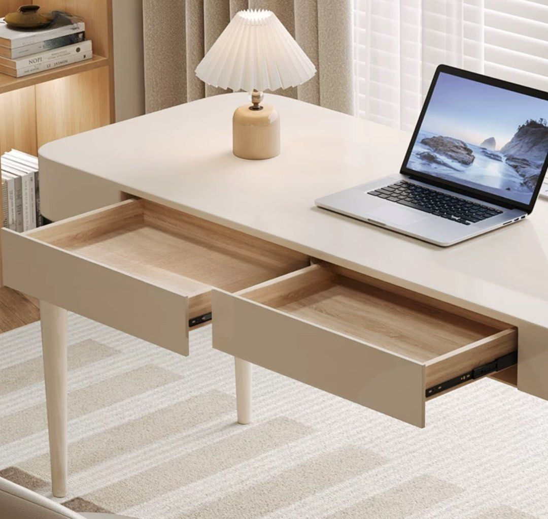 CLARENCE Minimalist Study Table and Chair - Cassa Haus Singapore
