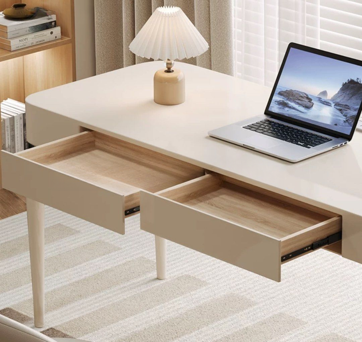 CLARENCE Minimalist Study Table and Chair - Cassa Haus Singapore