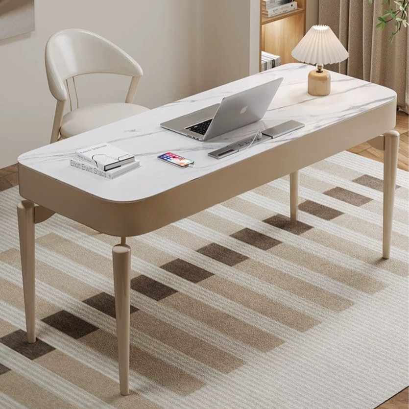CLARENCE Minimalist Study Table and Chair - Cassa Haus Singapore