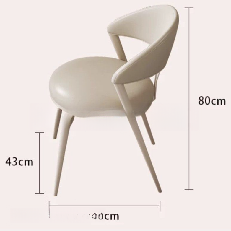 CLARENCE Minimalist Study Table and Chair - Cassa Haus Singapore