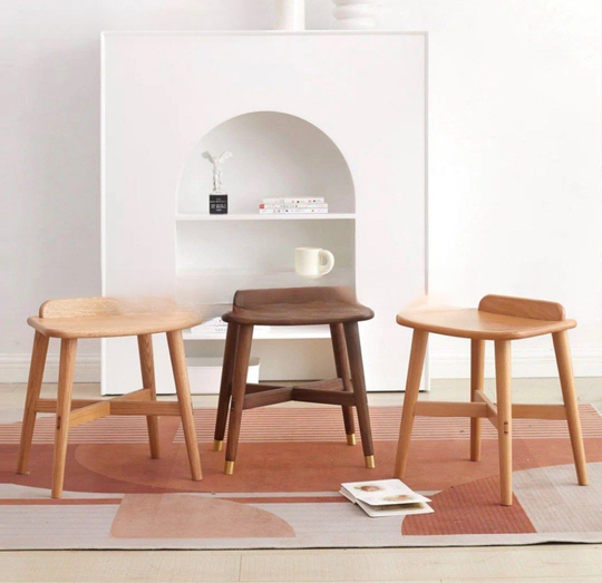 VERONA makeup Stool - Cassa Haus Singapore
