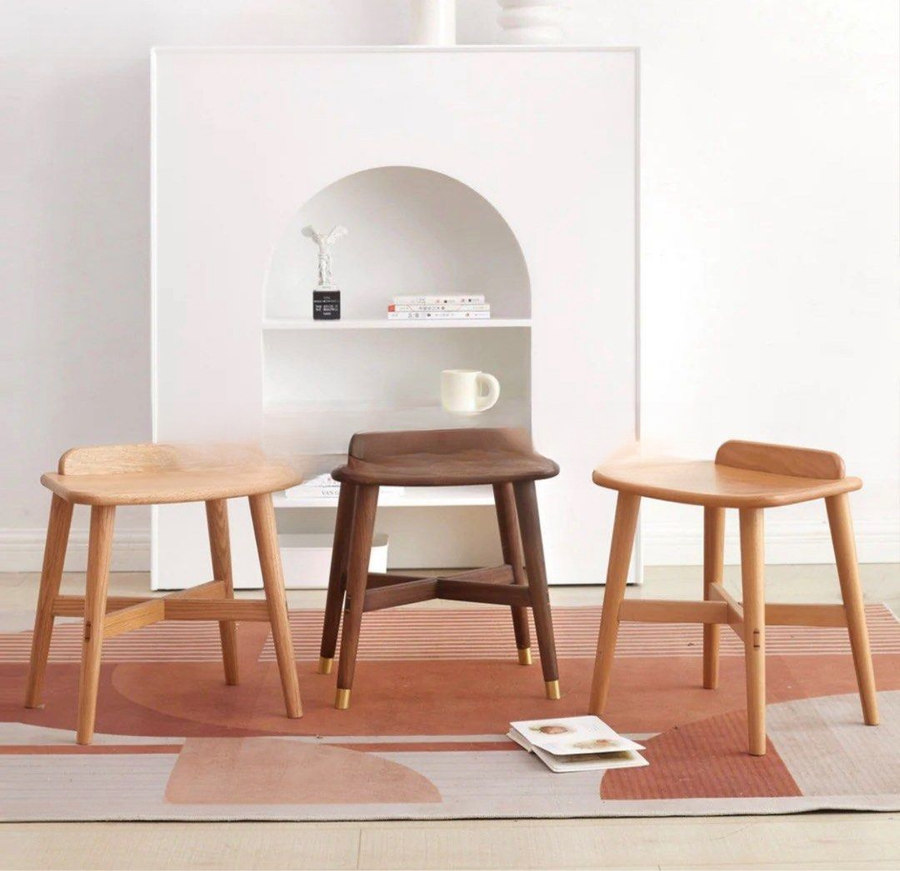 VERONA makeup Stool - Cassa Haus Singapore