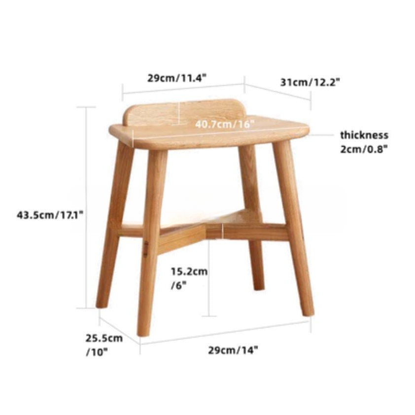 VERONA makeup Stool - Cassa Haus Singapore