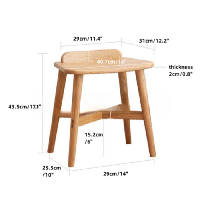 VERONA makeup Stool - Cassa Haus Singapore
