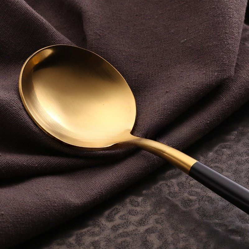 AZELRION Stainless Dinnerware Set - Cassa Haus Singapore
