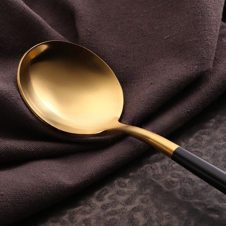 AZELRION Stainless Dinnerware Set - Cassa Haus Singapore