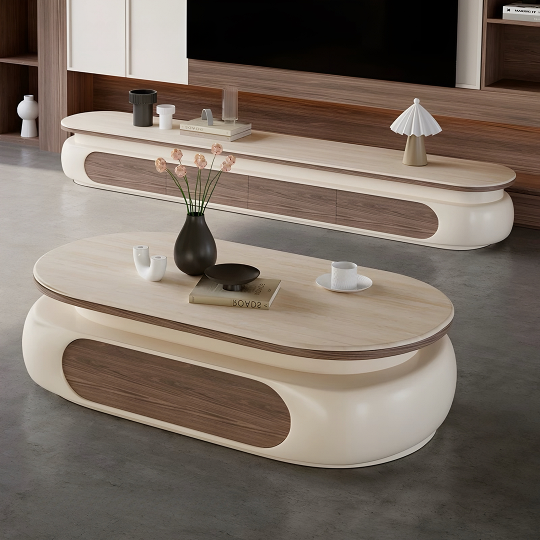 AVOLLO Modern Sintered Stone TV Console - Radical Homes Singapore